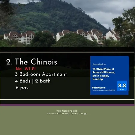 ThatNicePlace at Selesa Hillhomes, Bukit Tinggi, Genting Bentong Luaran gambar