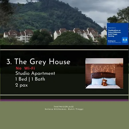 ThatNicePlace at Selesa Hillhomes, Bukit Tinggi, Genting Bentong Luaran gambar