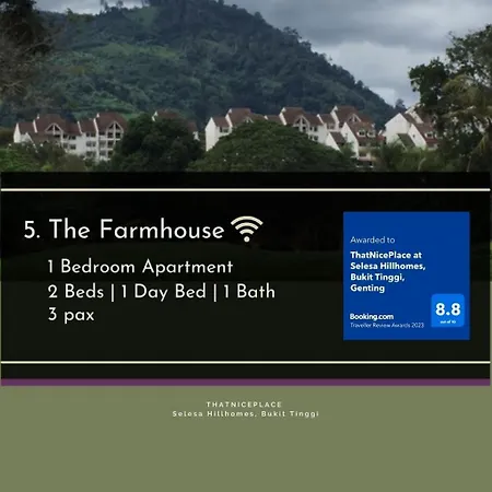 ThatNicePlace at Selesa Hillhomes, Bukit Tinggi, Genting Bentong Luaran gambar
