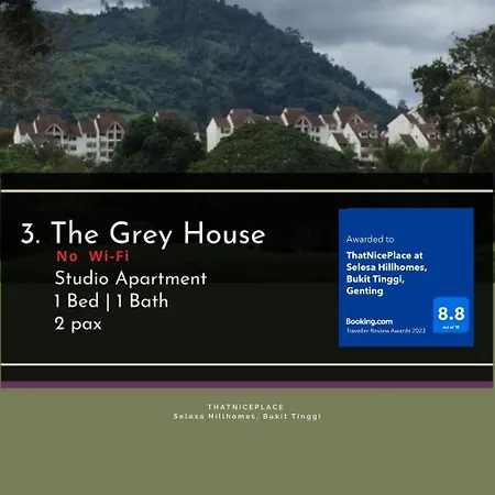 ThatNicePlace at Selesa Hillhomes, Bukit Tinggi, Genting Bentong Luaran gambar
