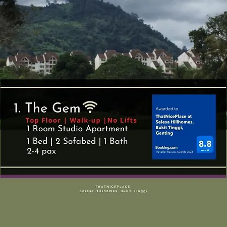 ThatNicePlace at Selesa Hillhomes, Bukit Tinggi, Genting Bentong Luaran gambar