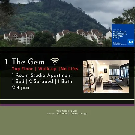 ThatNicePlace at Selesa Hillhomes, Bukit Tinggi, Genting Bentong Luaran gambar