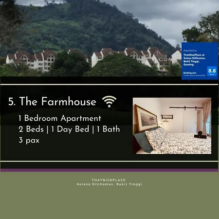 ThatNicePlace at Selesa Hillhomes, Bukit Tinggi, Genting Bentong Luaran gambar