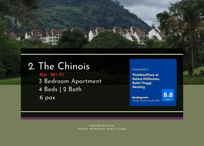Thatniceplace At Selesa Hillhomes, Bukit Tinggi, Genting
