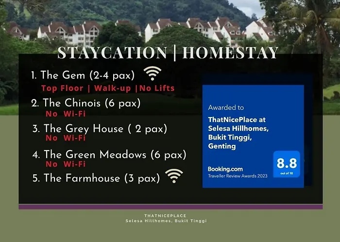 Thatniceplace At Selesa Hillhomes, Bukit Tinggi, Genting
