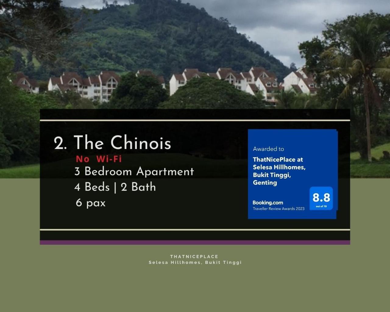Apartment Thatniceplace At Selesa Hillhomes, Bukit Tinggi, Genting *