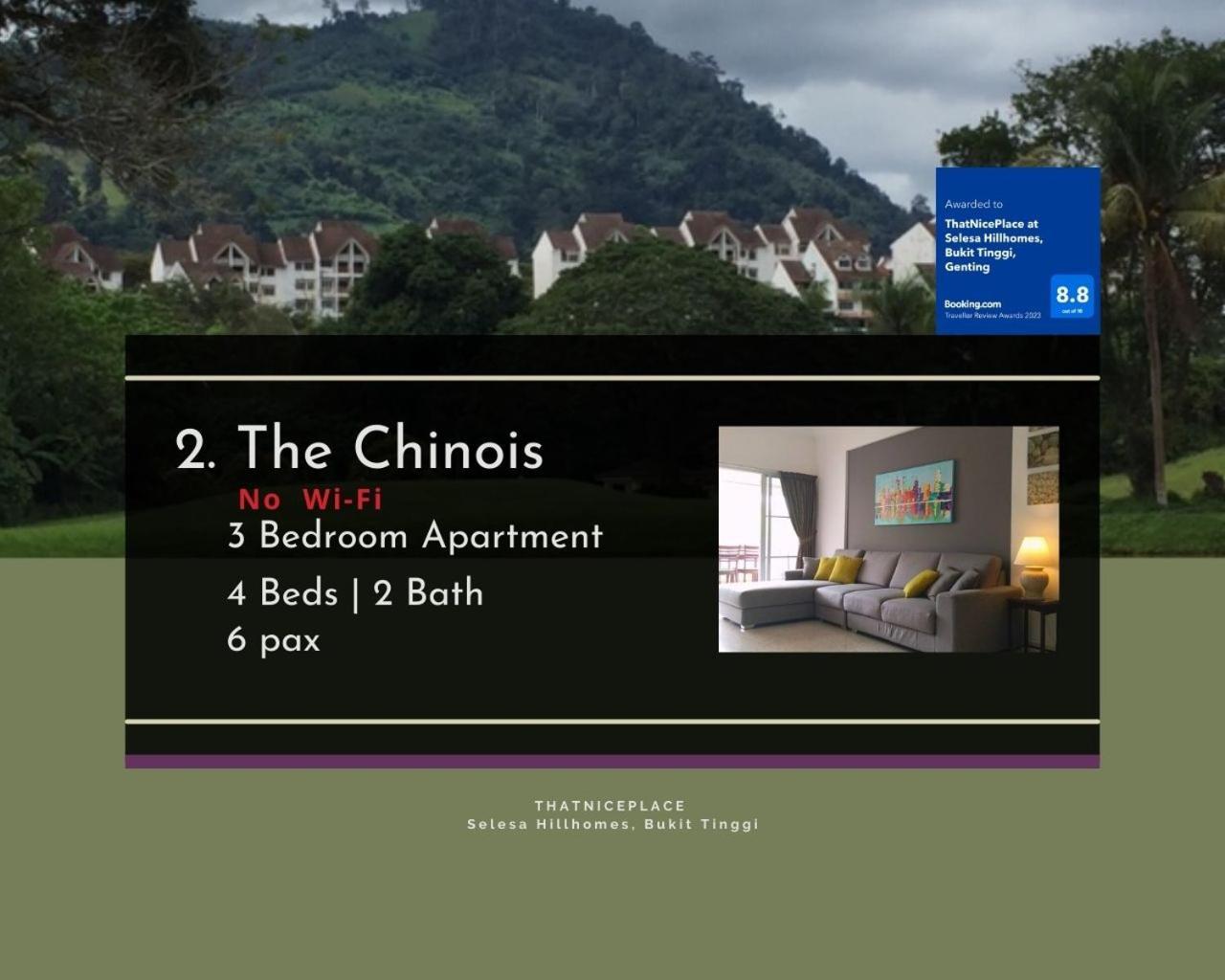 Apartment Thatniceplace At Selesa Hillhomes, Bukit Tinggi, Genting Bentong