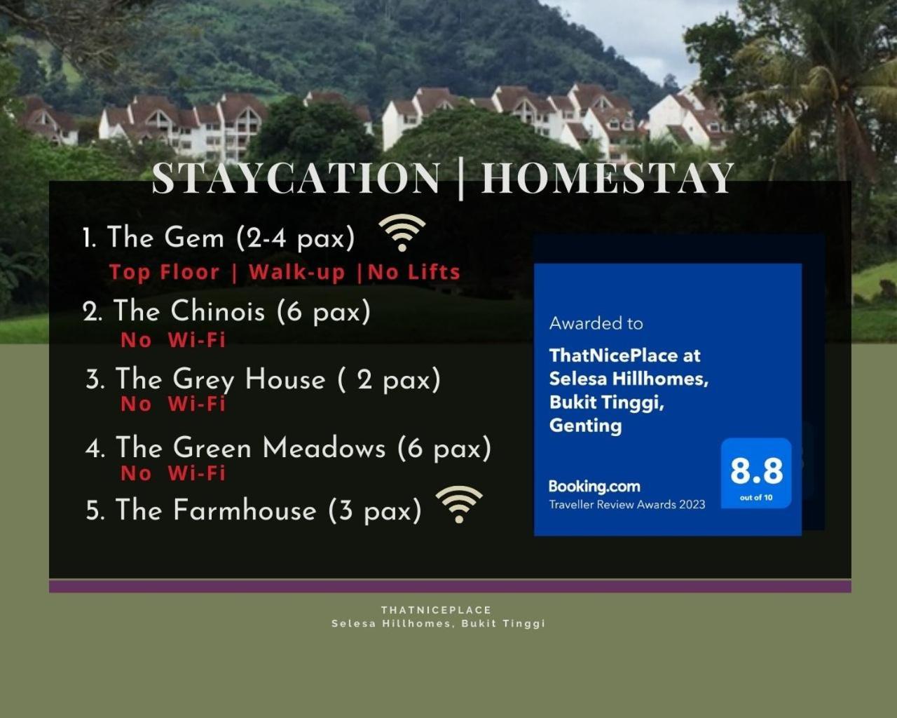 Thatniceplace At Selesa Hillhomes, Bukit Tinggi, Genting