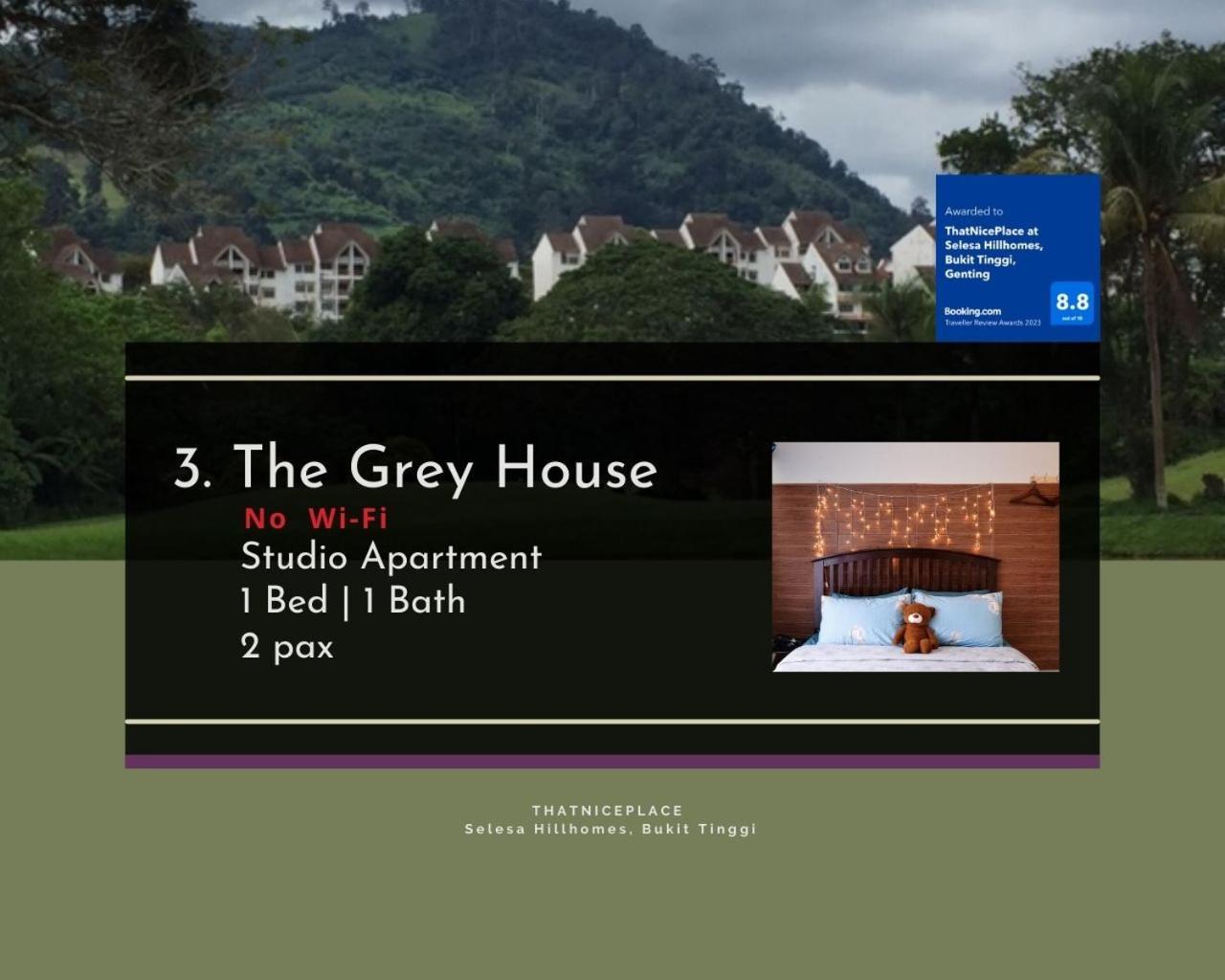 Thatniceplace At Selesa Hillhomes, Bukit Tinggi, Genting Apartment