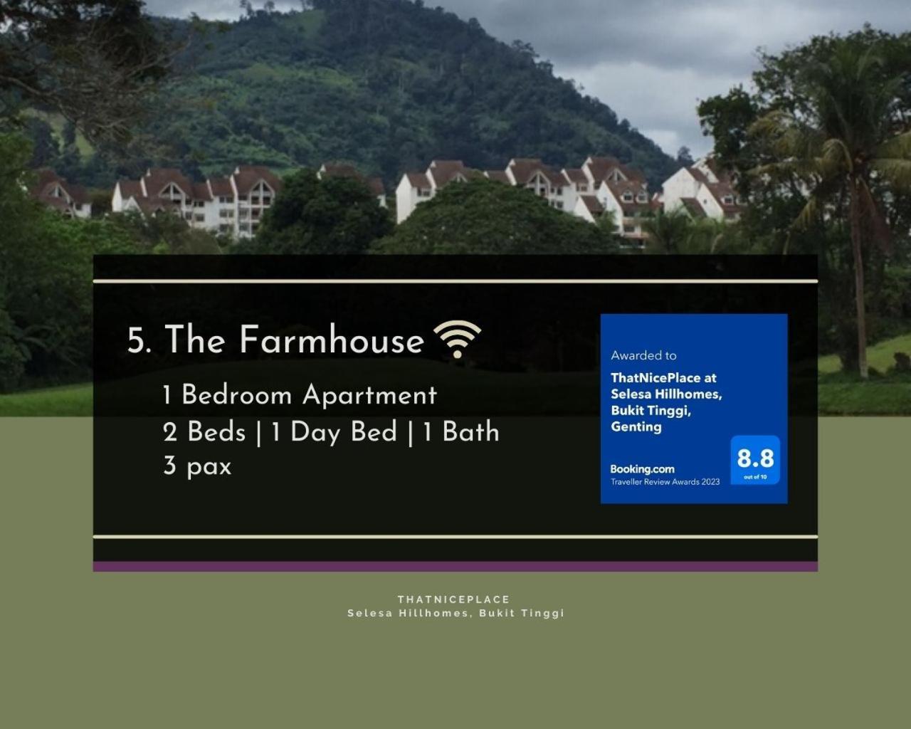 Thatniceplace At Selesa Hillhomes, Bukit Tinggi, Genting * Bentong