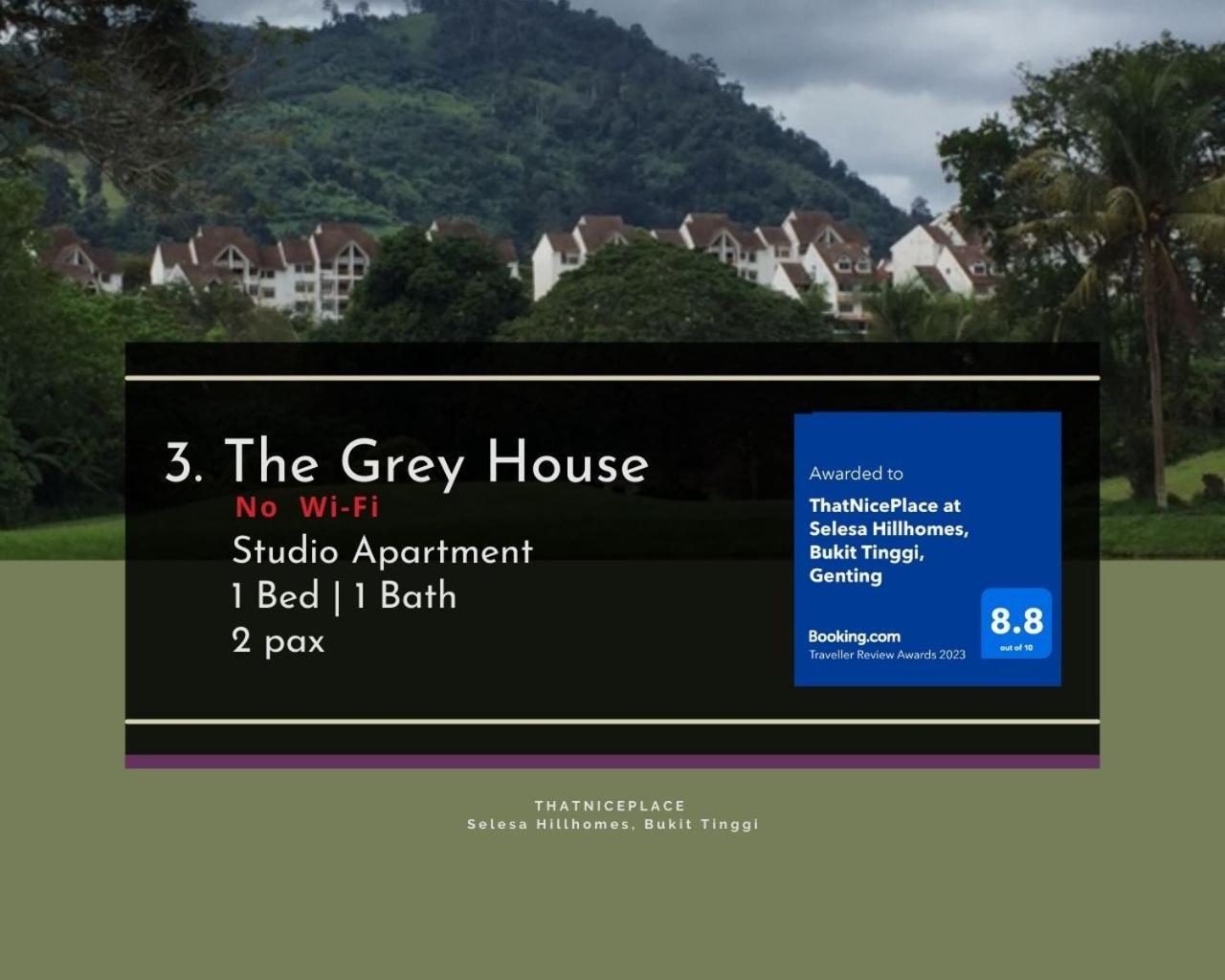 Thatniceplace At Selesa Hillhomes, Bukit Tinggi, Genting Apartment Bentong