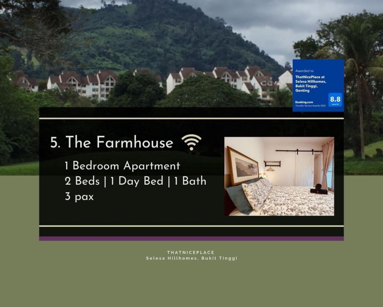 Thatniceplace At Selesa Hillhomes, Bukit Tinggi, Genting